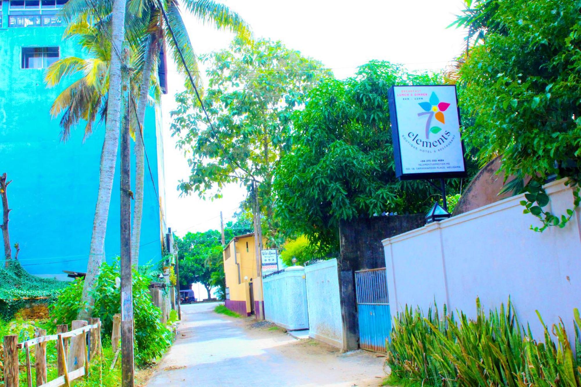 7Elements - Boutique Hotel & Restaurant Weligama Exterior photo