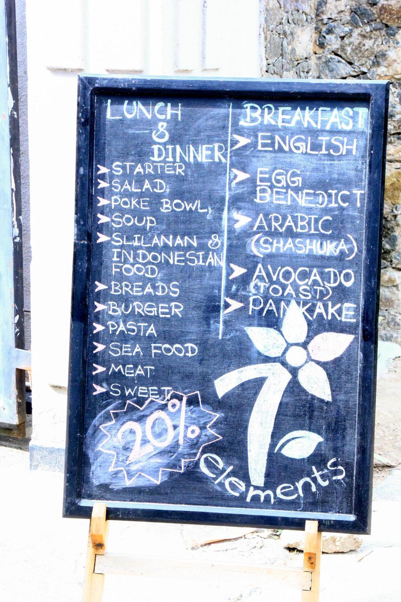 7Elements - Boutique Hotel & Restaurant Weligama Exterior photo