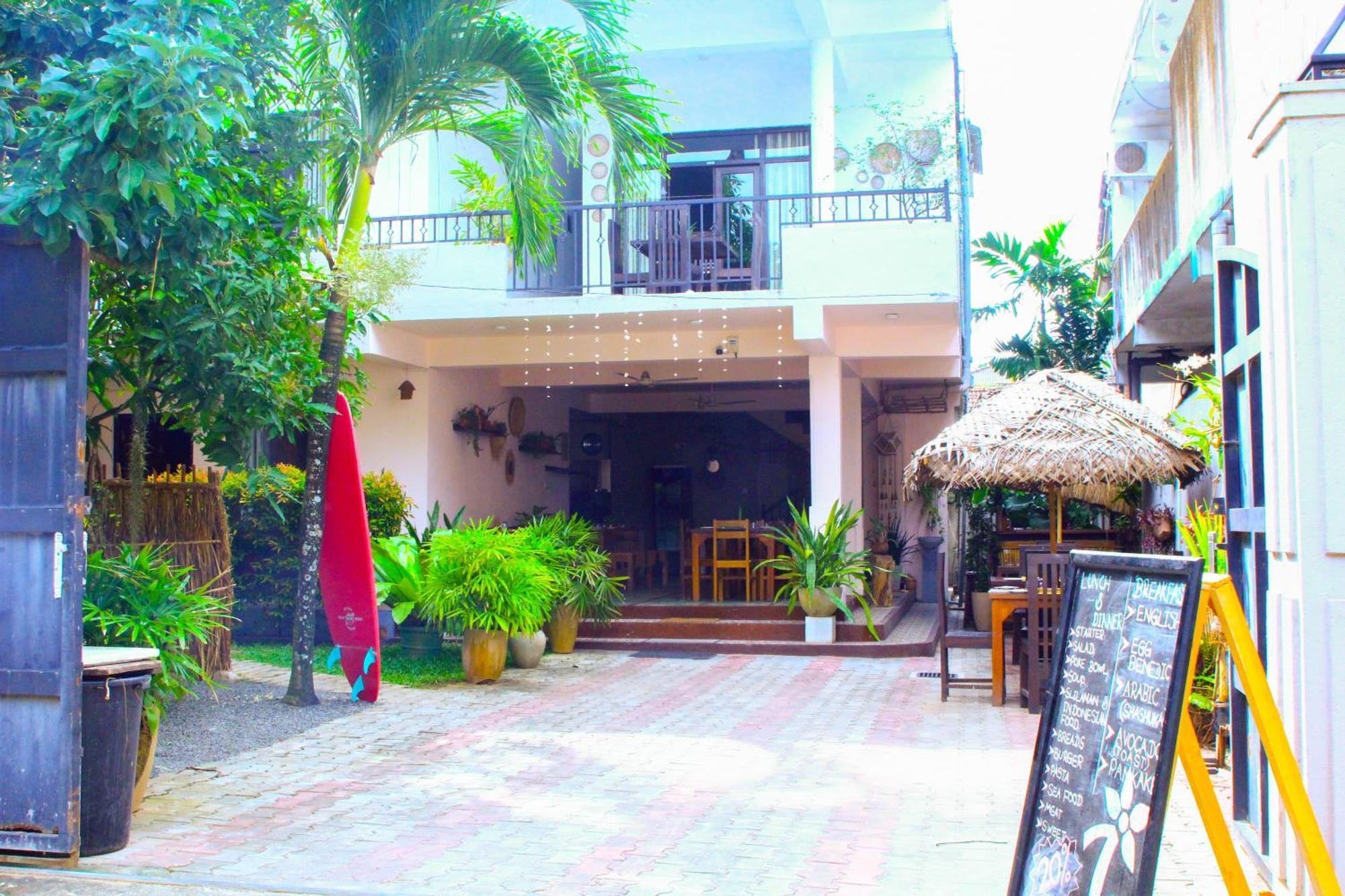 7Elements - Boutique Hotel & Restaurant Weligama Exterior photo